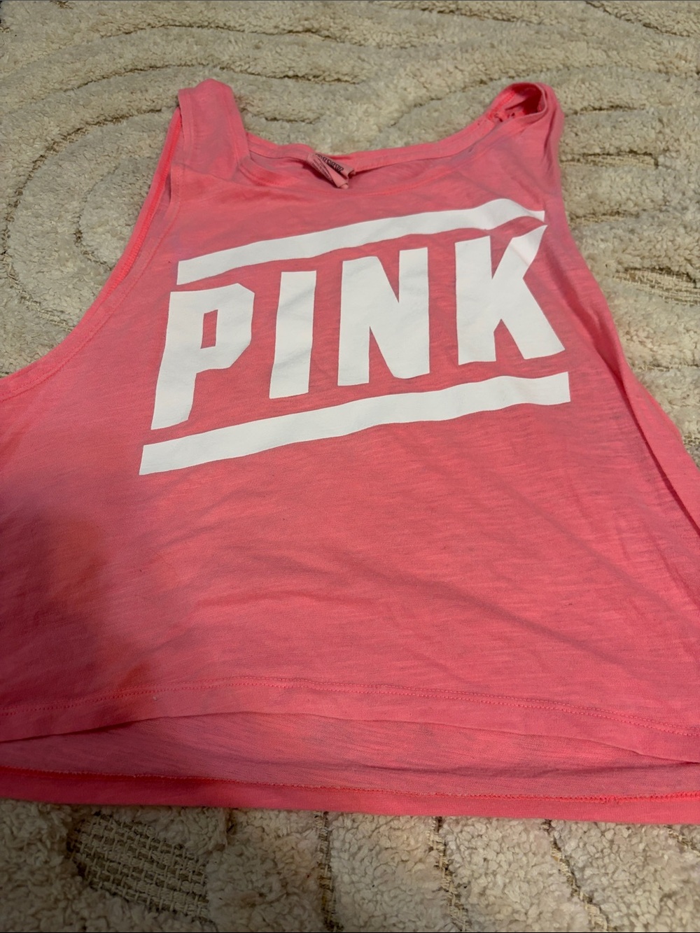 PINK Victoria's secret tank top